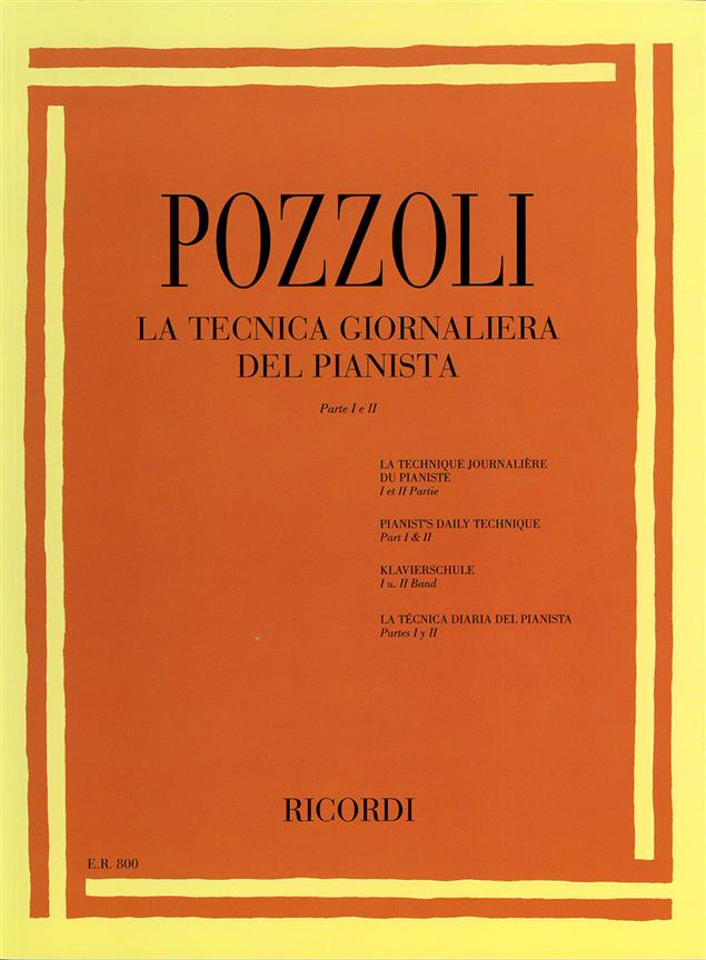 Tecnica Giornaliera Del Pianista